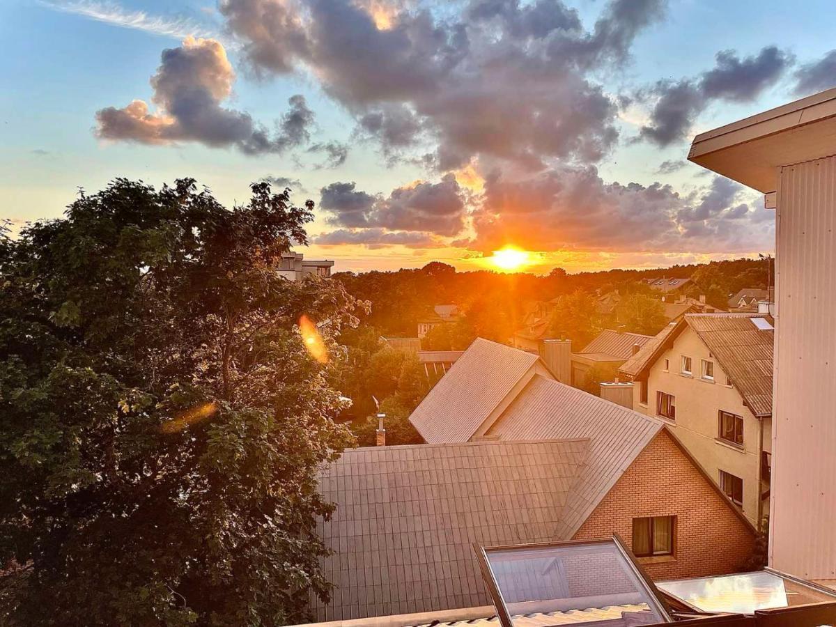 Apartamentai Vakaru Saule Palanga Buitenkant foto