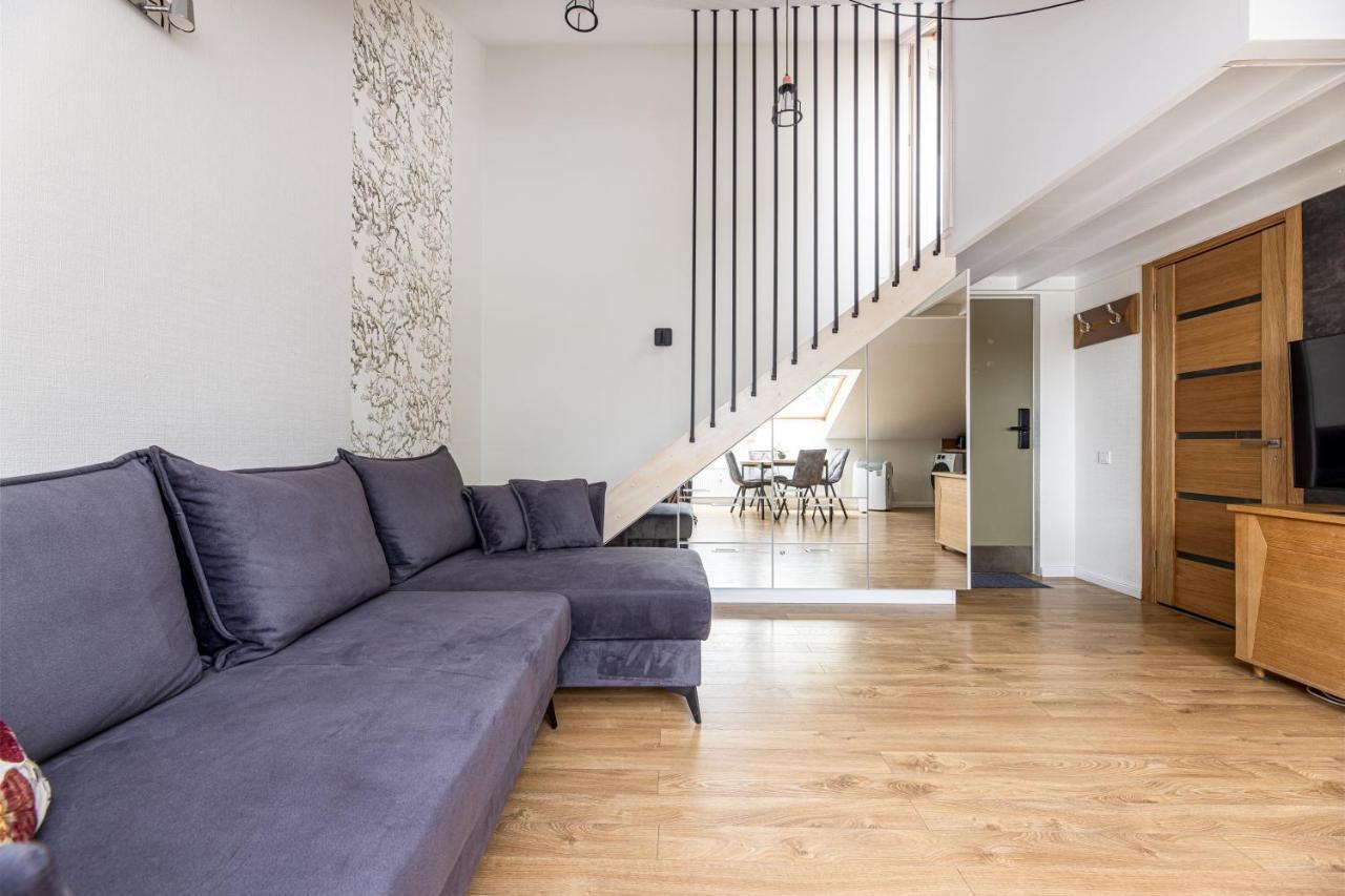 Apartamentai Vakaru Saule Palanga Buitenkant foto