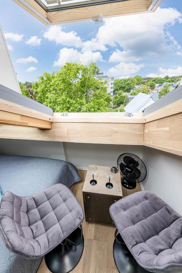 Apartamentai Vakaru Saule Palanga Buitenkant foto