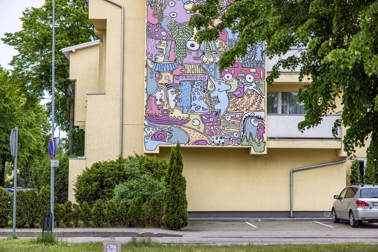 Apartamentai Vakaru Saule Palanga Buitenkant foto