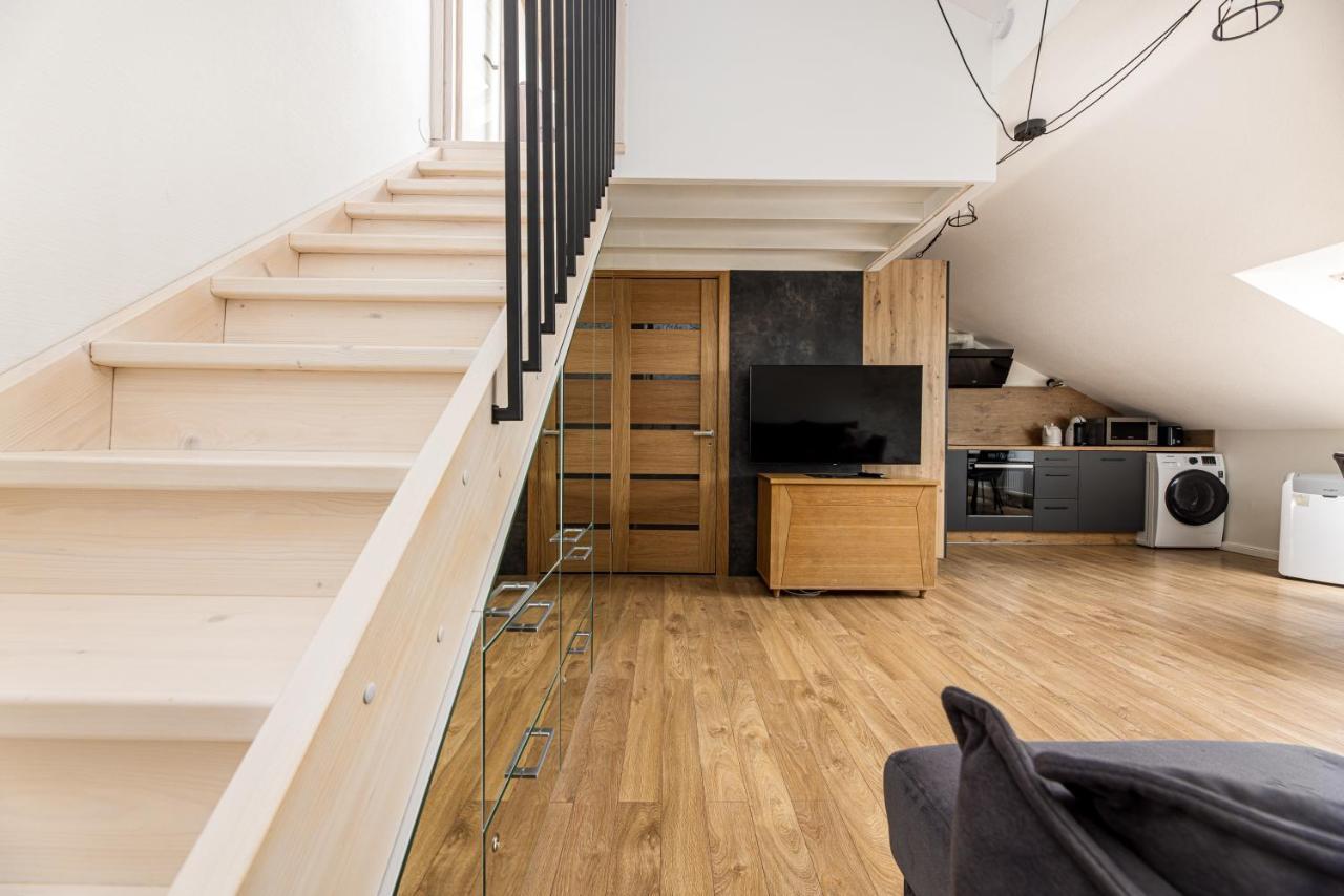 Apartamentai Vakaru Saule Palanga Buitenkant foto