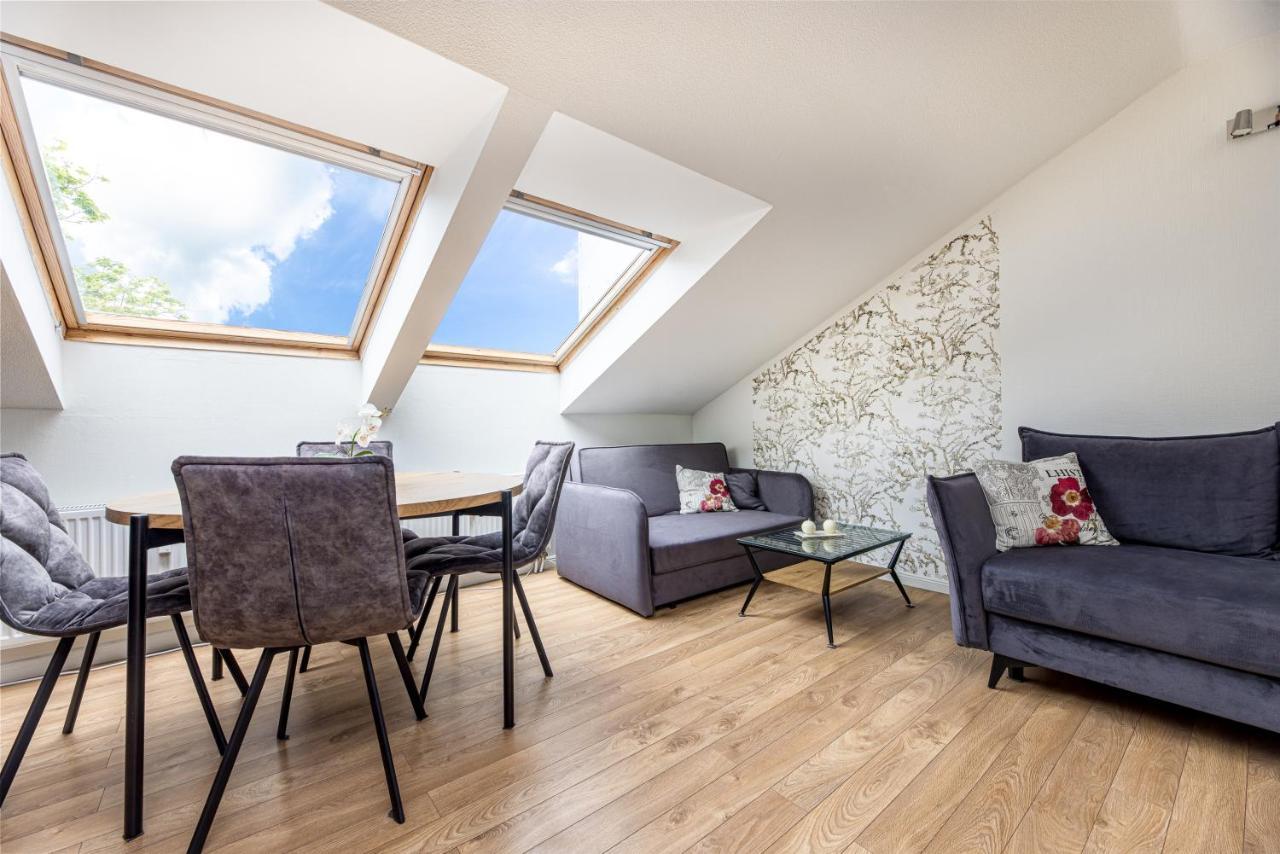 Apartamentai Vakaru Saule Palanga Buitenkant foto