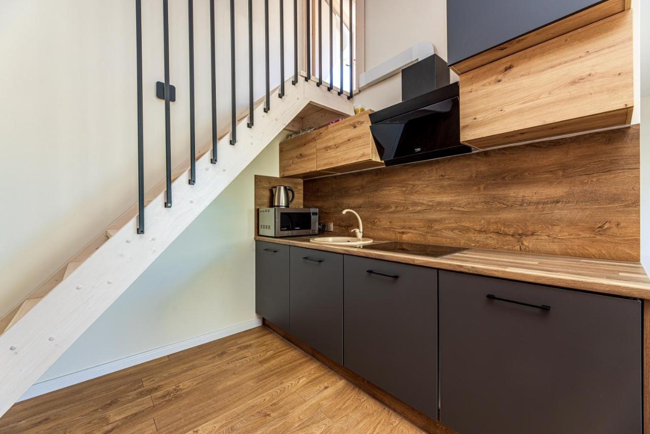 Apartamentai Vakaru Saule Palanga Buitenkant foto