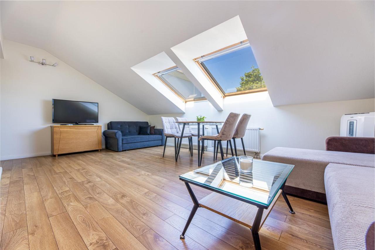 Apartamentai Vakaru Saule Palanga Buitenkant foto