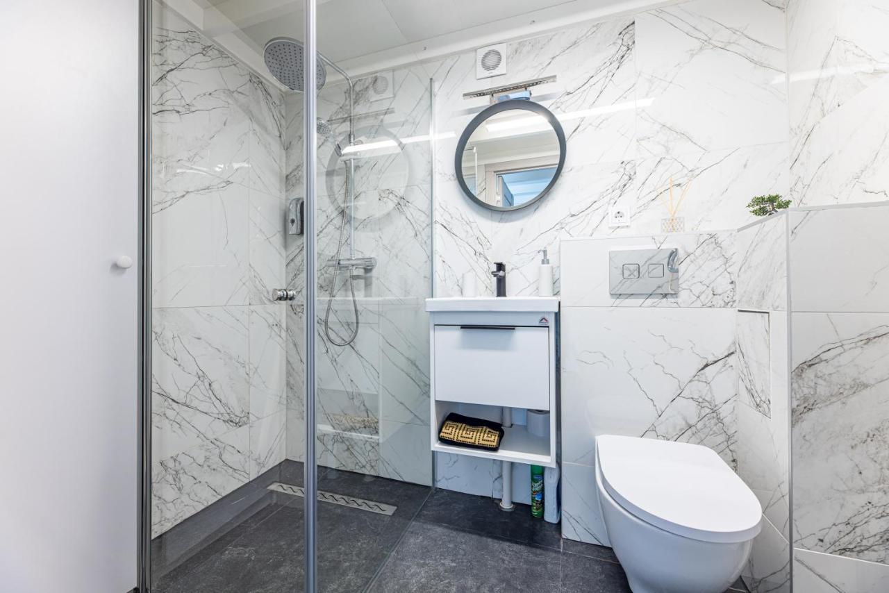 Apartamentai Vakaru Saule Palanga Buitenkant foto