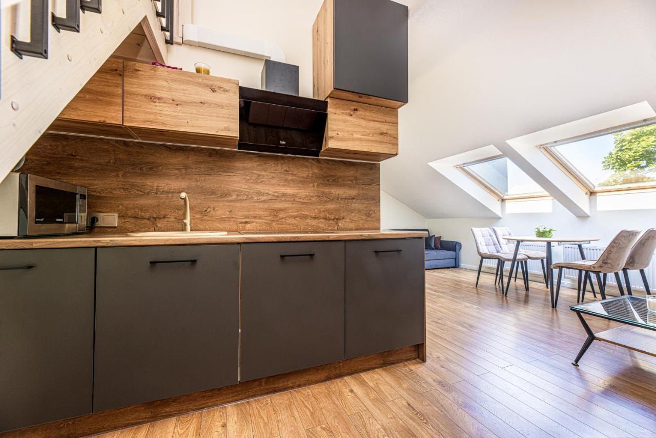 Apartamentai Vakaru Saule Palanga Buitenkant foto