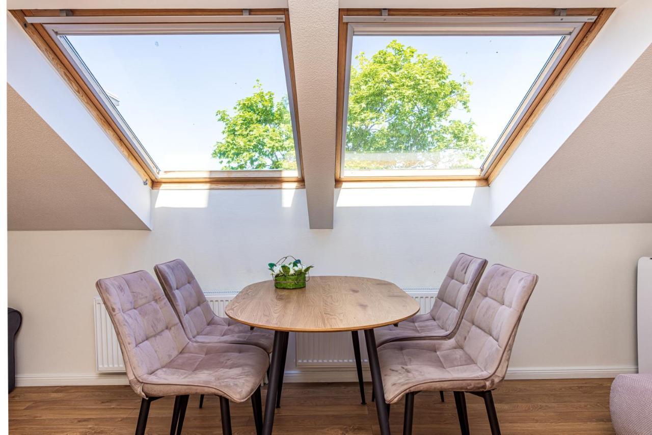 Apartamentai Vakaru Saule Palanga Buitenkant foto