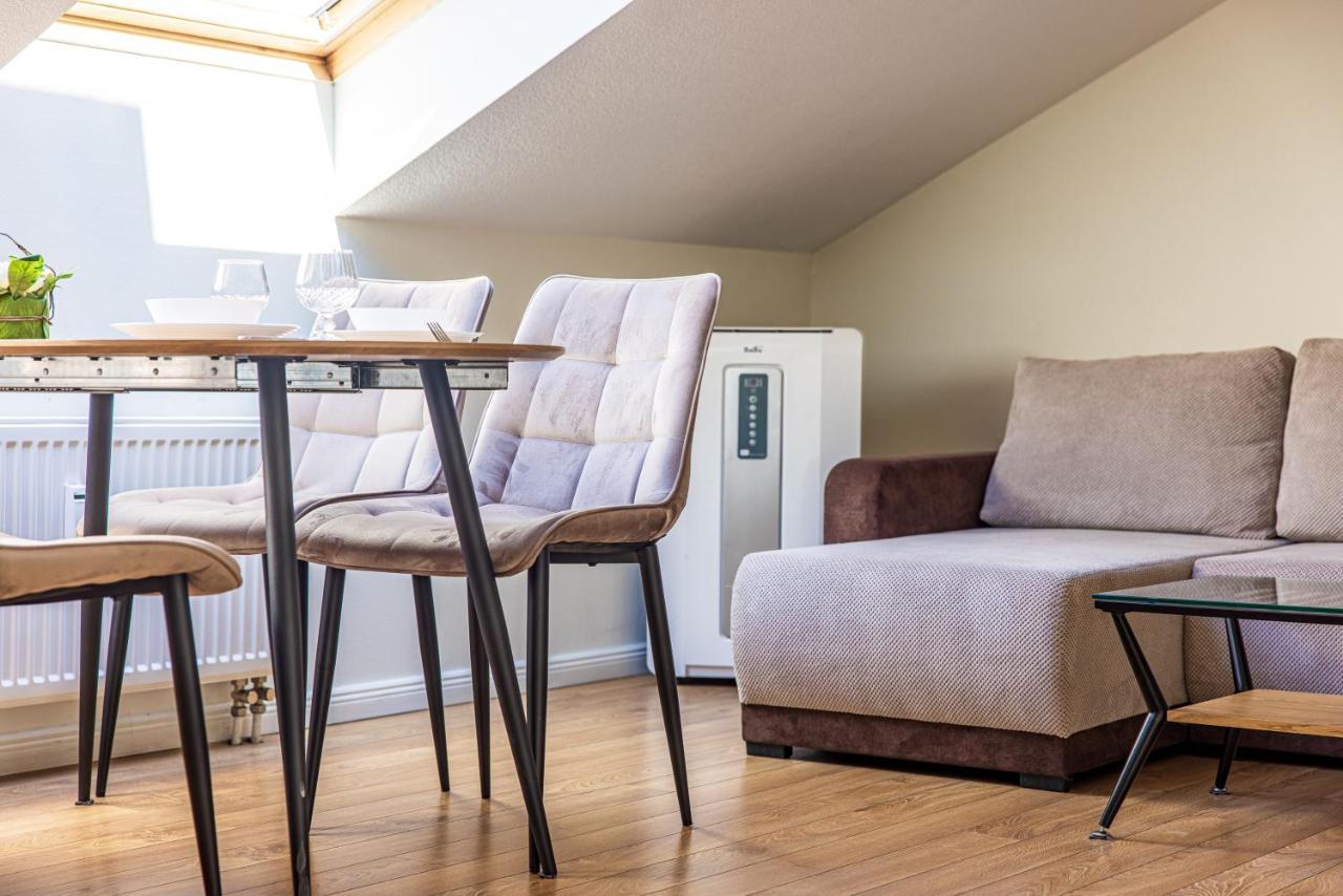 Apartamentai Vakaru Saule Palanga Buitenkant foto
